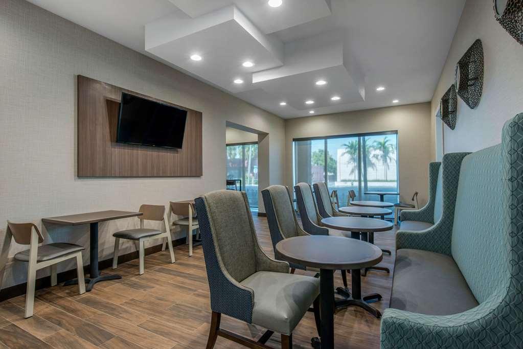 Comfort Suites Fort Lauderdale Airport & Cruise Port Данія-Біч Ресторан фото