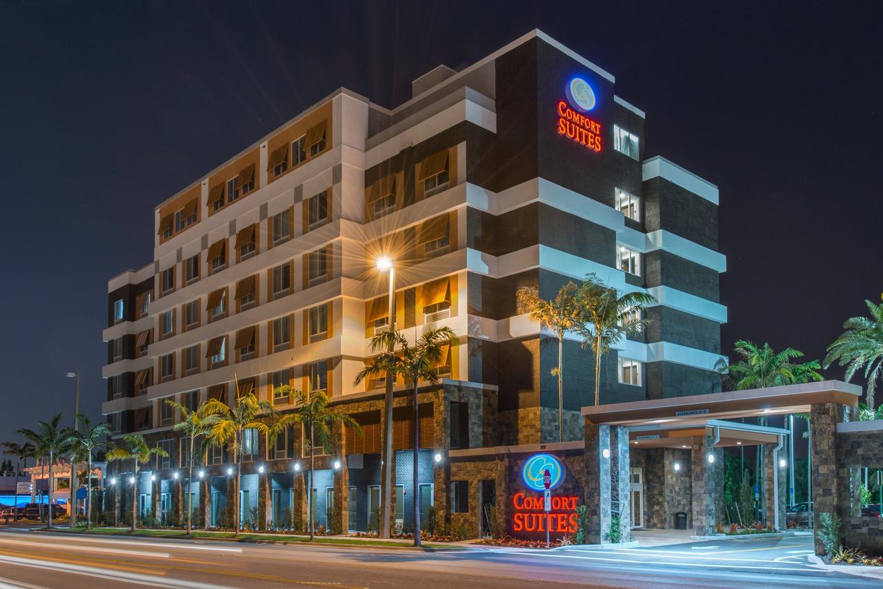 Comfort Suites Fort Lauderdale Airport & Cruise Port Данія-Біч Екстер'єр фото